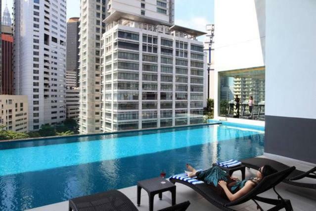 Perfect Location#2 @Heart Of Kl City Centre Next To Metro Mrt Куала Лумпур Екстериор снимка